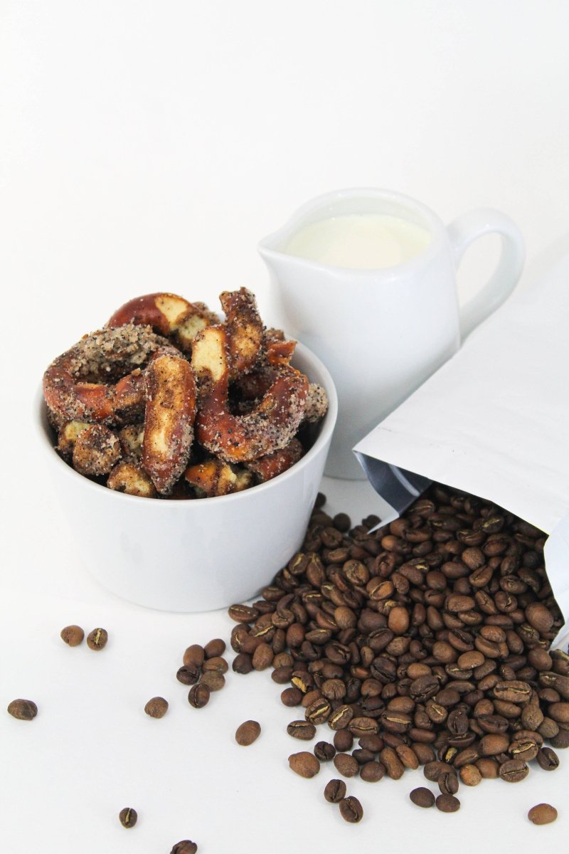 Outsiders Kitchen - Coffee + Cream Pretzel Bites - Purses & Pearls