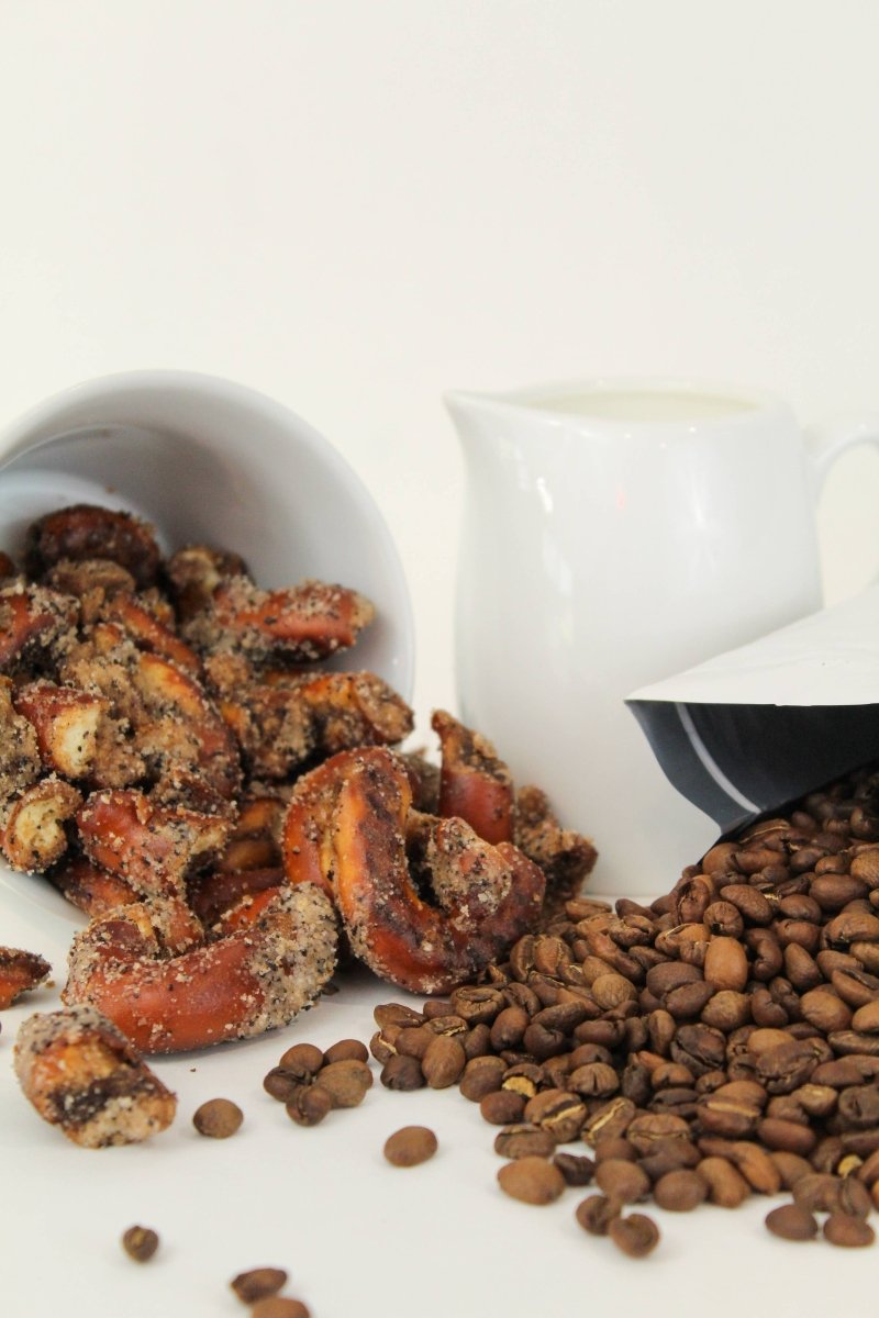 Outsiders Kitchen - Coffee + Cream Pretzel Bites - Purses & Pearls