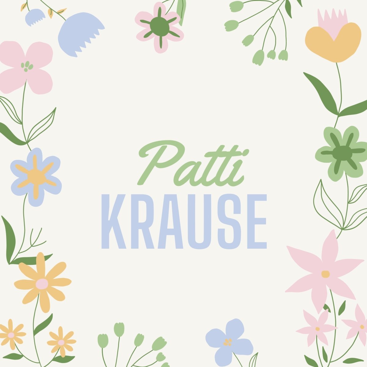Patti Krause - Purses & Pearls