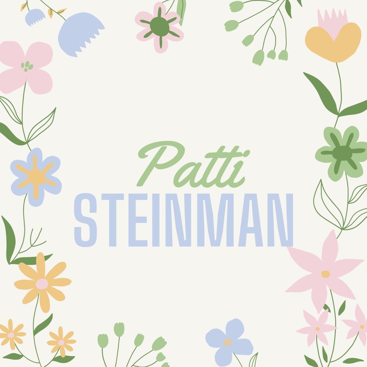Patti Steinman - Purses & Pearls