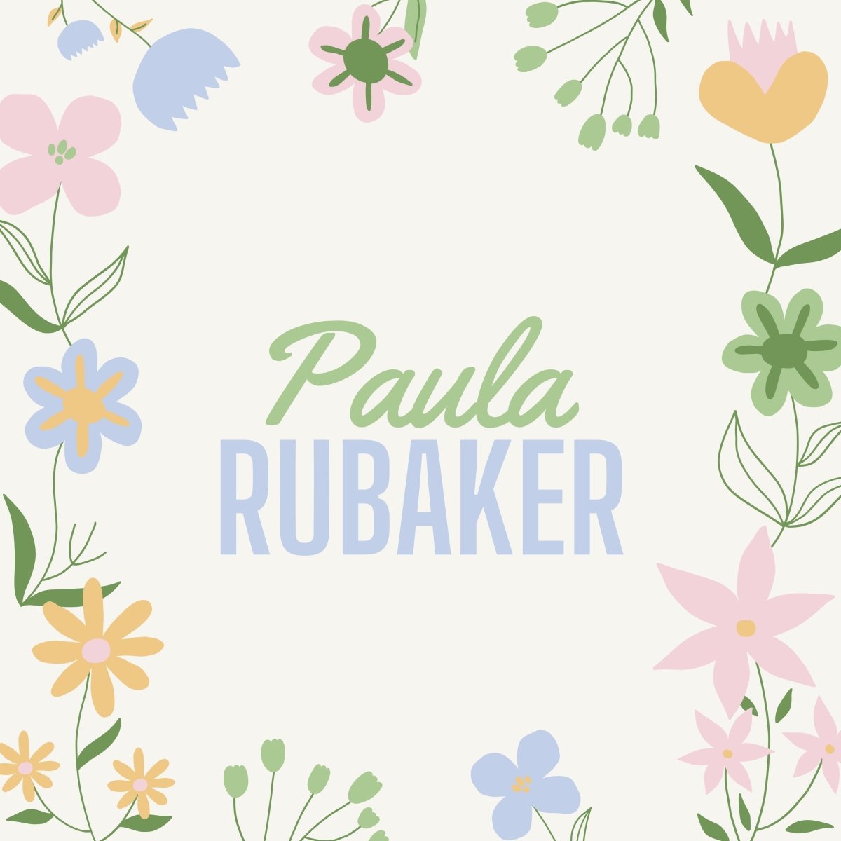 Paula Rubaker - Purses & Pearls