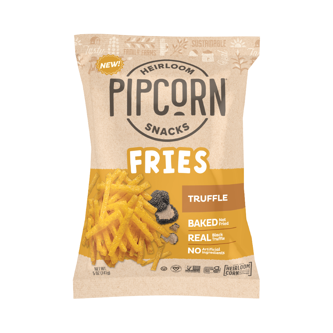 Pipcorn - Truffle Fries, 5oz - Purses & Pearls