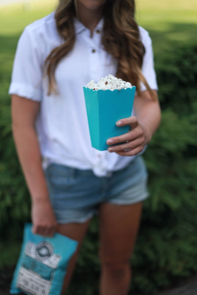 Pop Daddy Snacks - Pop Daddy – Real White Cheddar Flavored Popcorn 2.0oz - Purses & Pearls