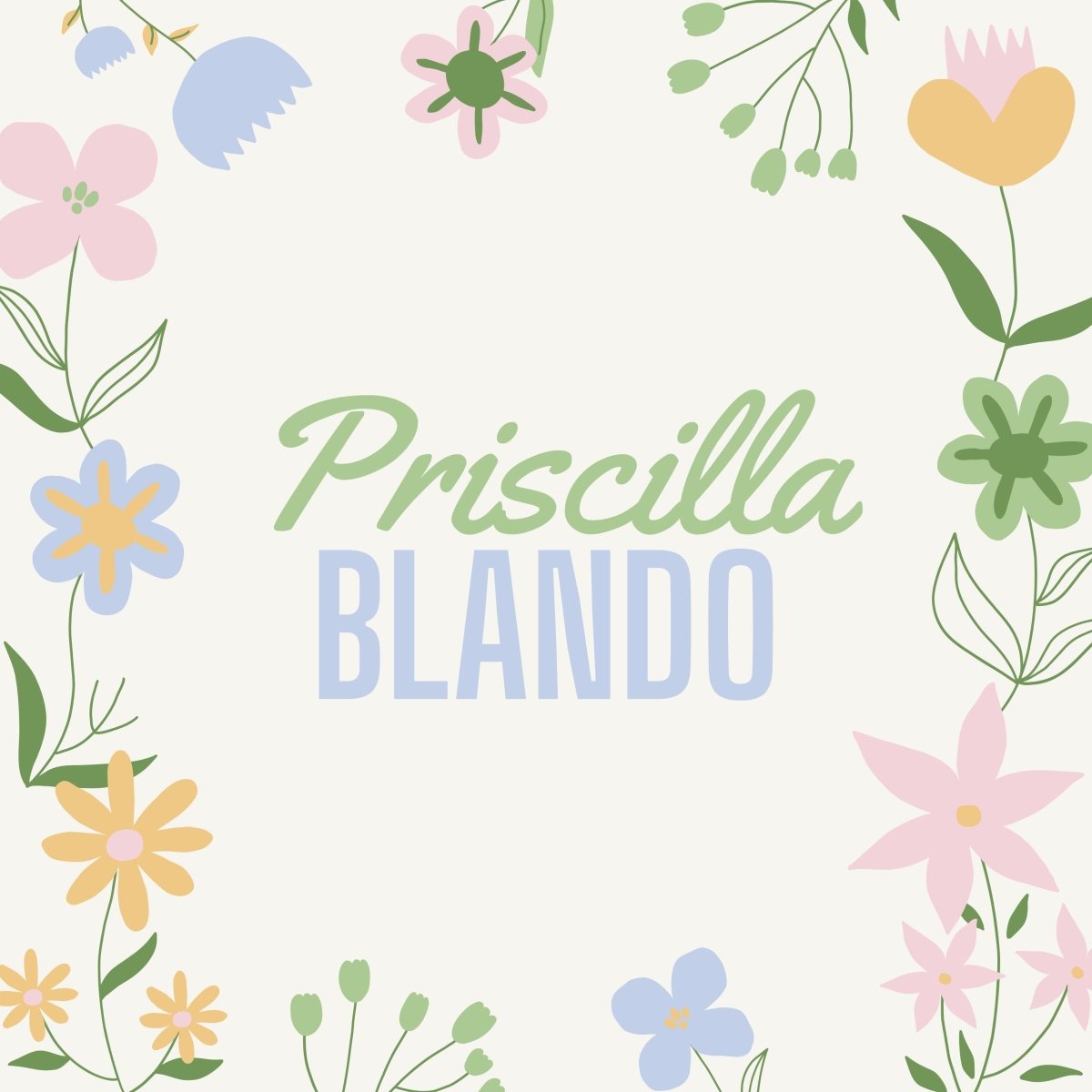 Priscilla Blando - Purses & Pearls