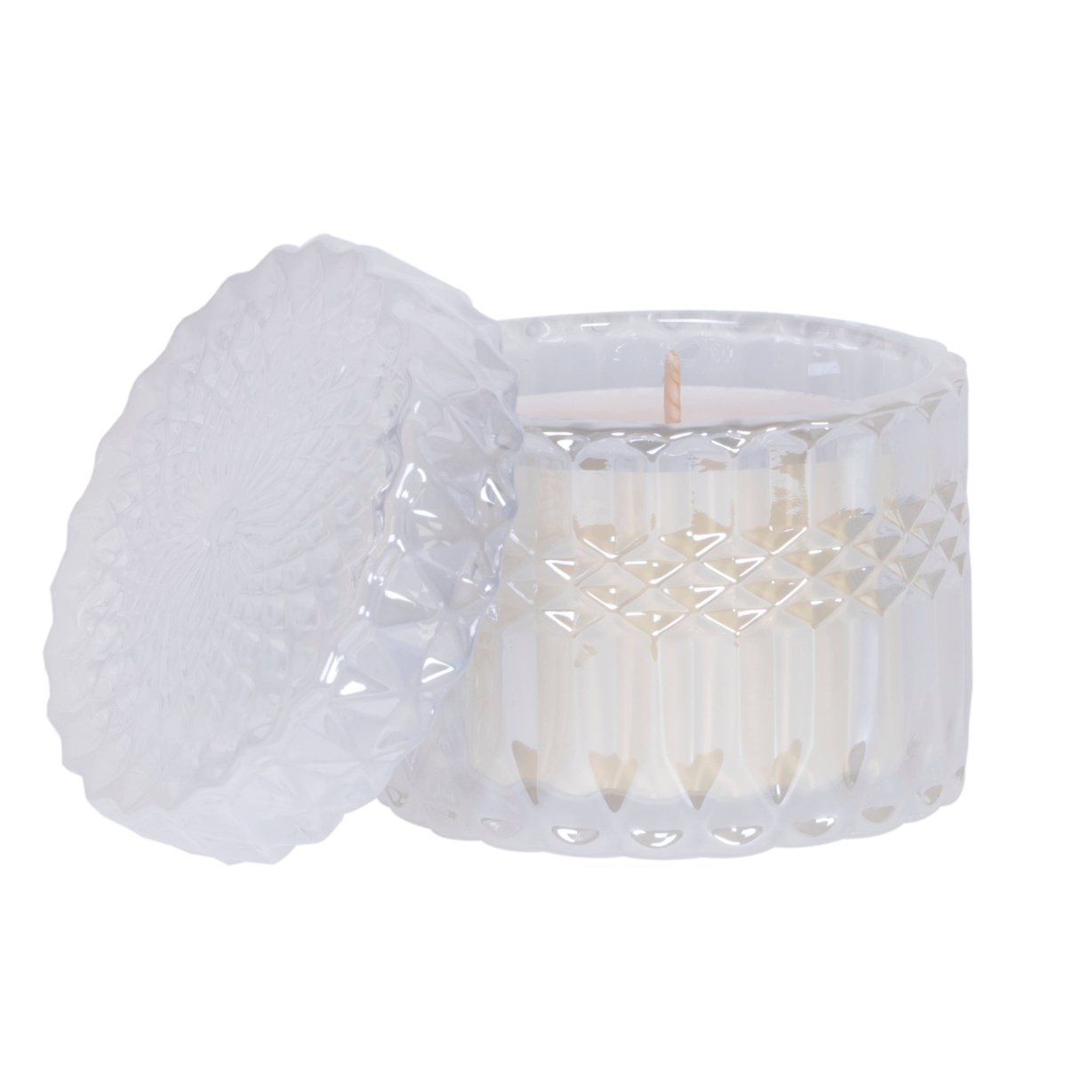 Prosecco 8oz Petite Shimmer Candle - Purses & Pearls