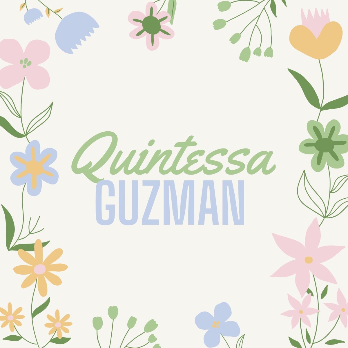Quintessa Guzman - Purses & Pearls