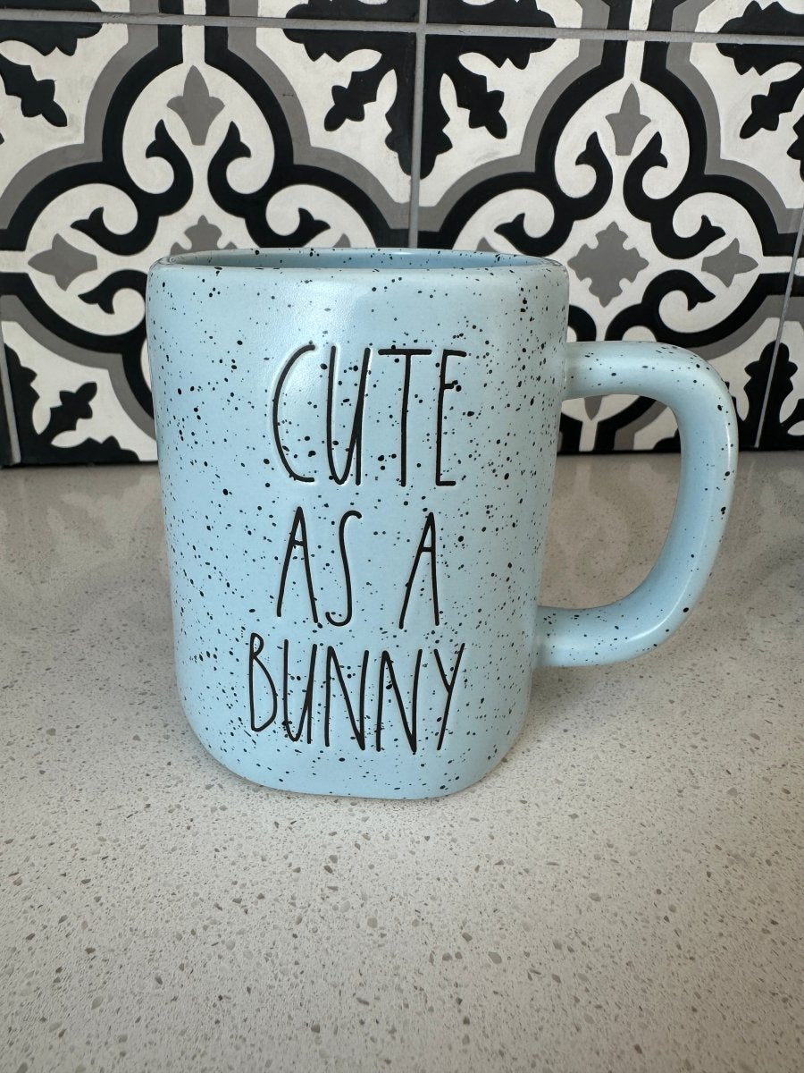 Rae Dunn Easter Mug - "Cute as a Bunny" - Purses & Pearls