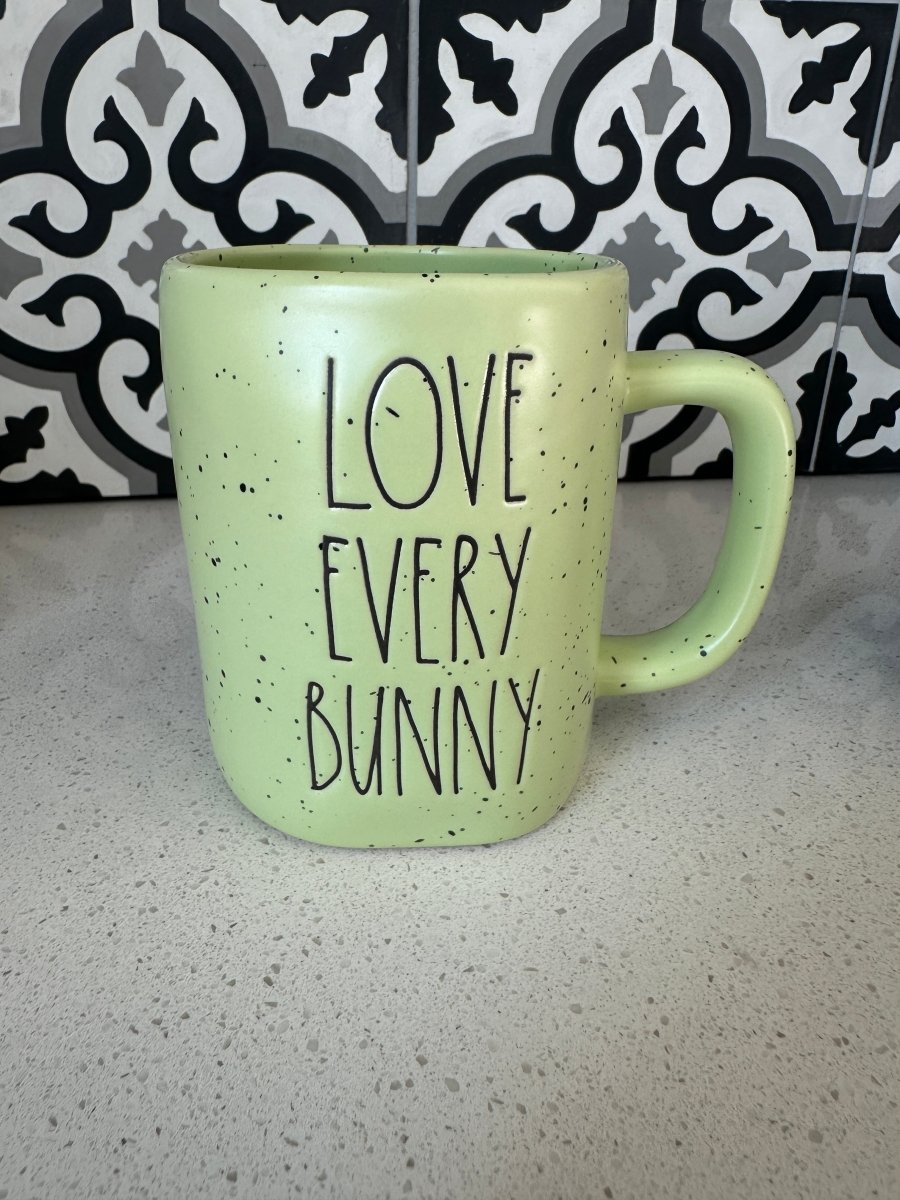 Rae Dunn Easter Mug - "Love Every Bunny" - Purses & Pearls