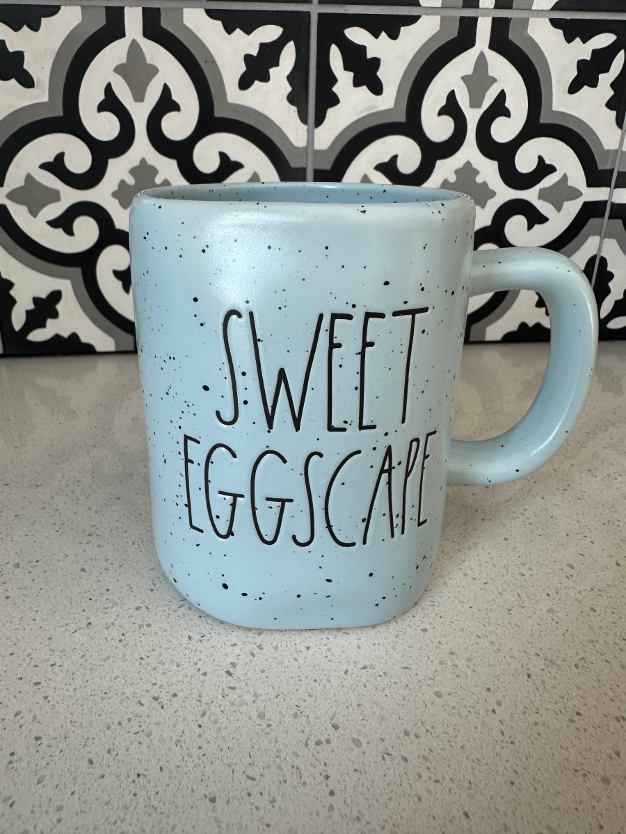 Rae Dunn Easter Mug - "Sweet Eggscape" - Purses & Pearls
