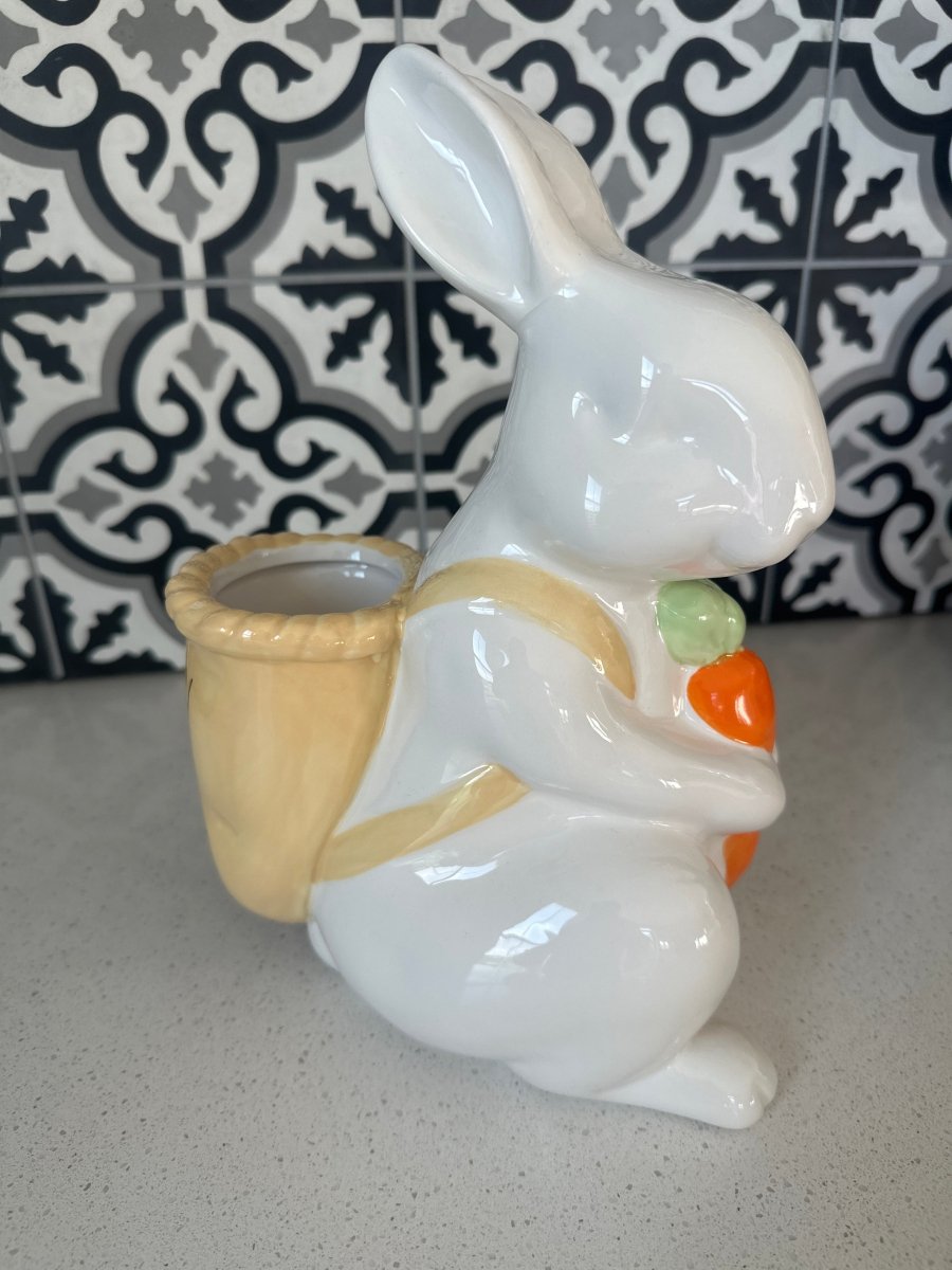 Rae Dunn - "Hippity Hop" - 11” tall - Purses & Pearls
