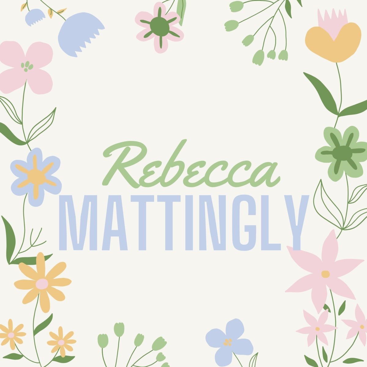 Rebecca Mattingly - Purses & Pearls