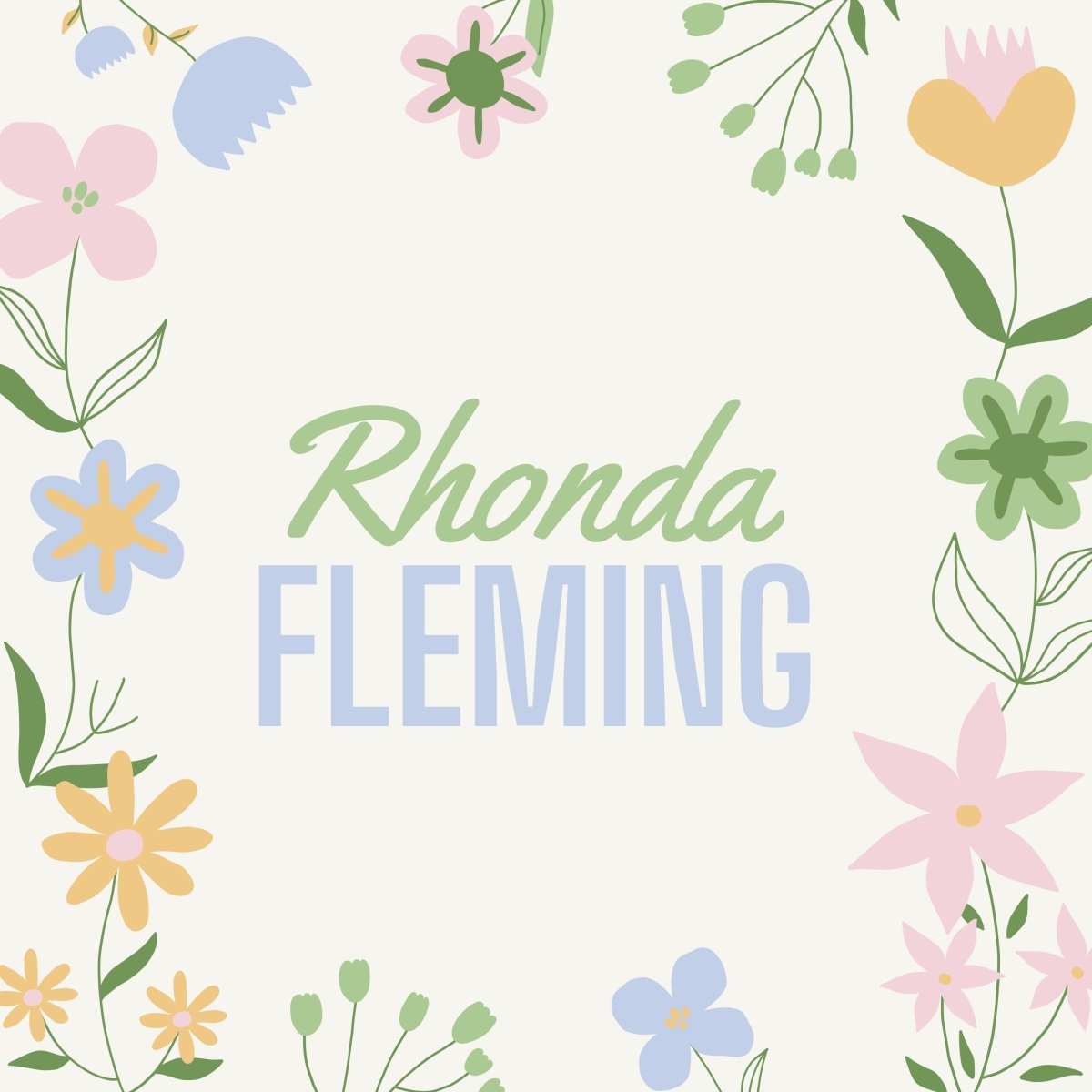 Rhonda Fleming - Purses & Pearls