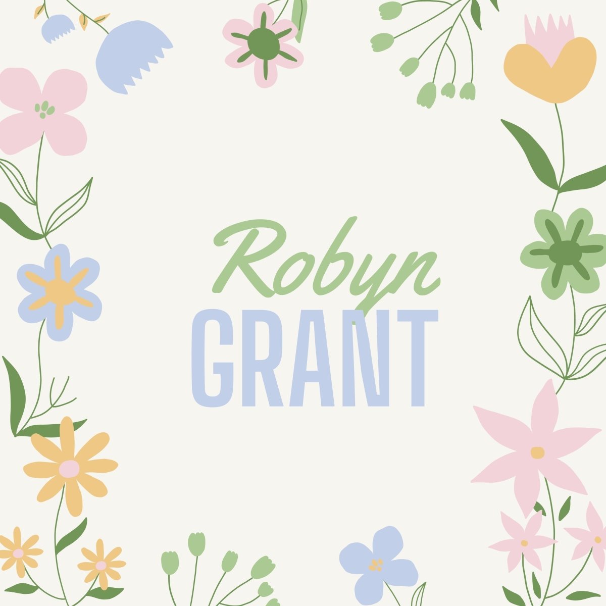 Robyn Grant - Purses & Pearls