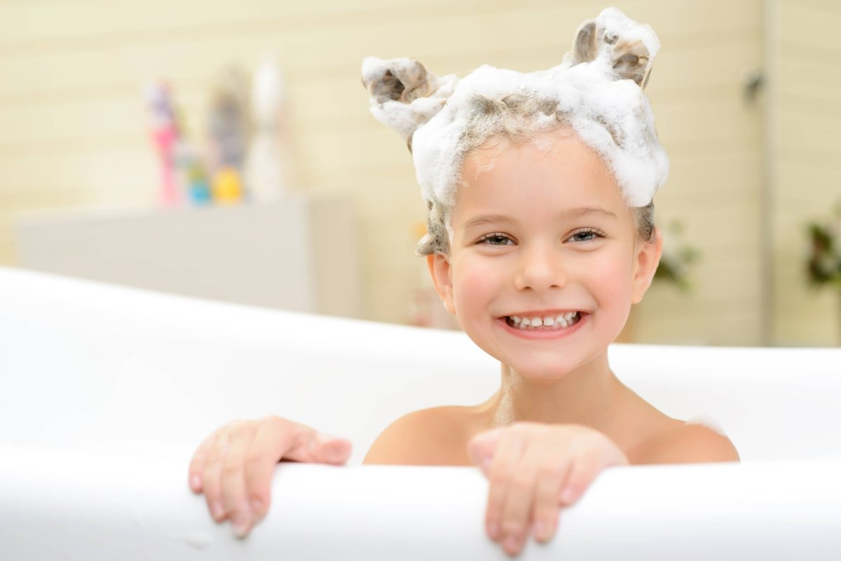 Rock the Locks - 3 - in - 1 Shampoo + Body Wash + Bubble Bath - Purses & Pearls