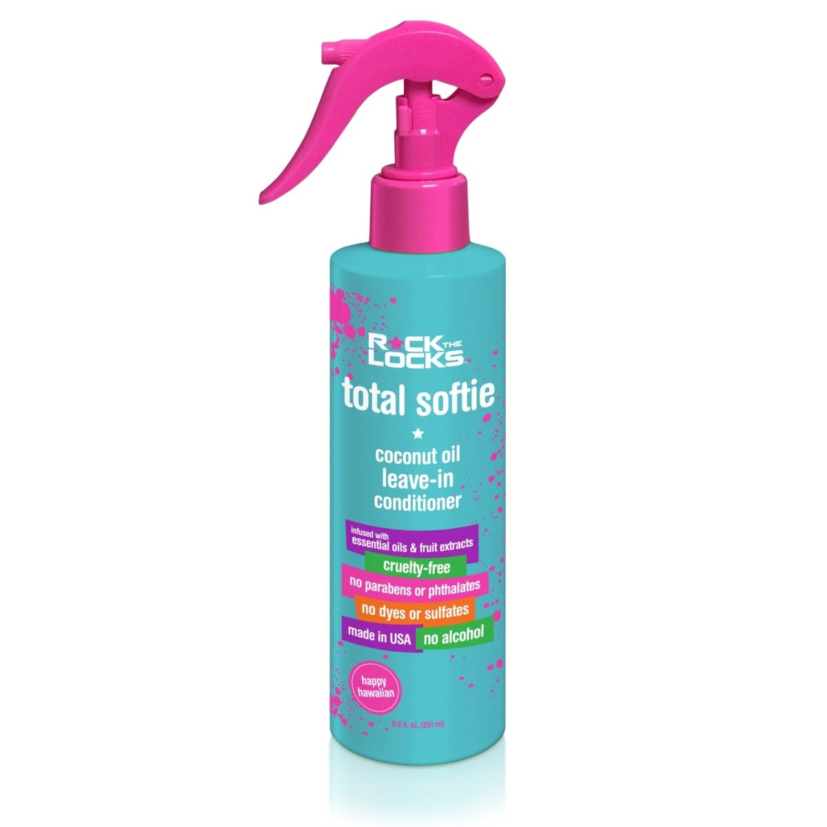 Rock the Locks - Coconut Oil Leave - In Conditioner - Purses & Pearls