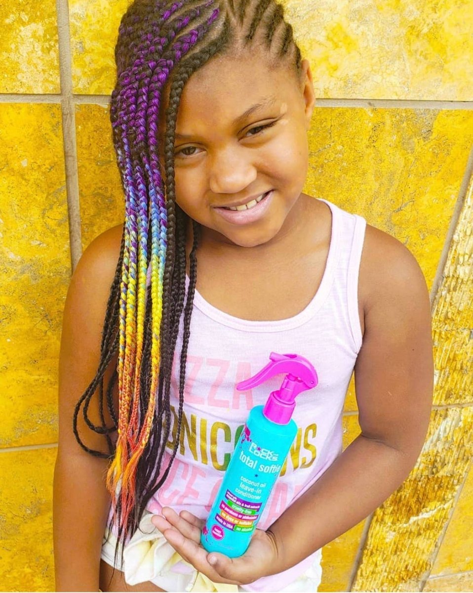 Rock the Locks - Coconut Oil Leave - In Conditioner - Purses & Pearls