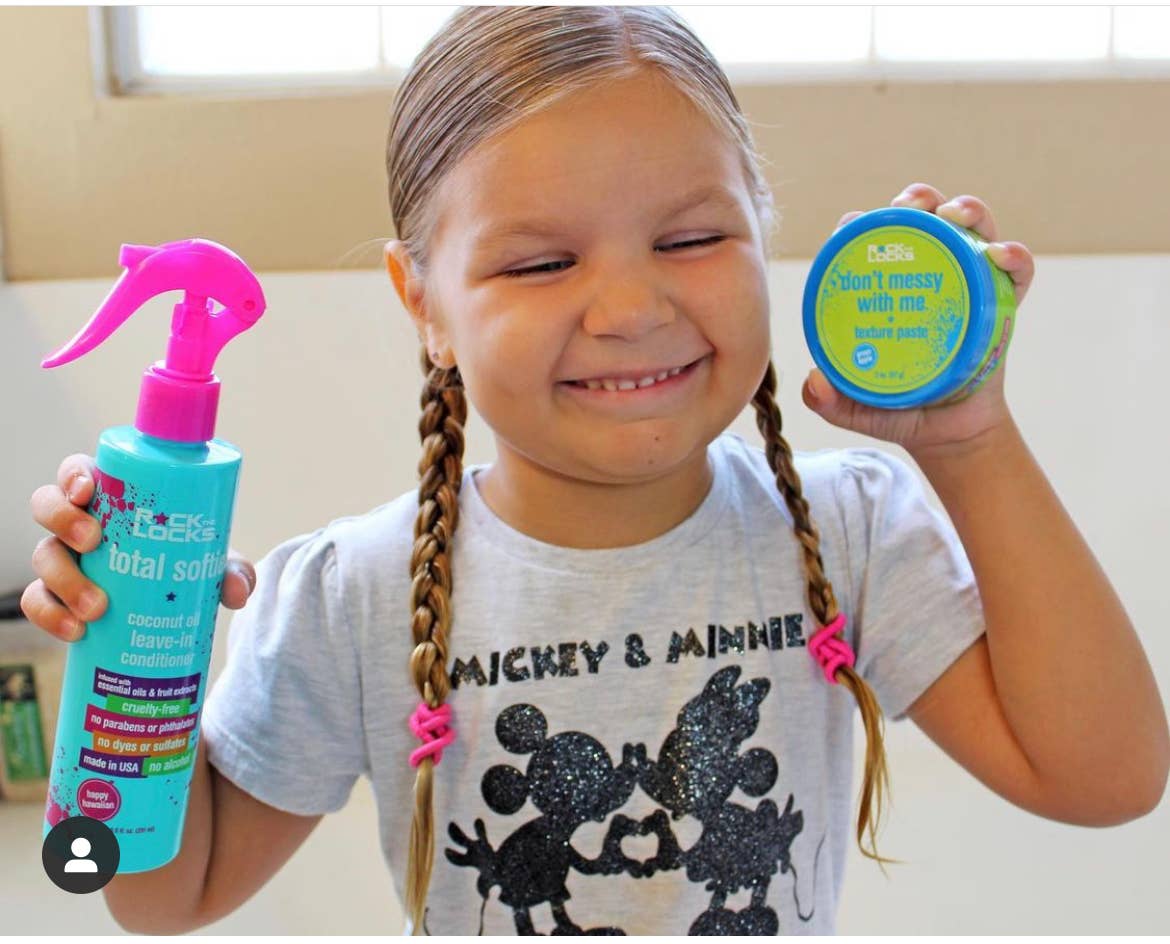 Rock the Locks - Coconut Oil Leave - In Conditioner - Purses & Pearls