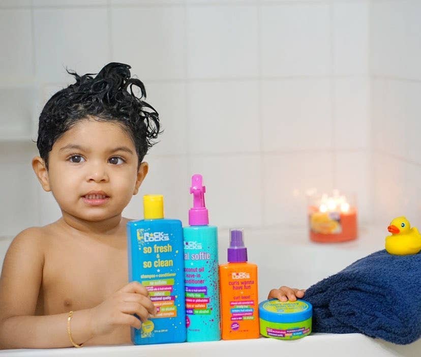 Rock the Locks - Coconut Oil Leave - In Conditioner - Purses & Pearls