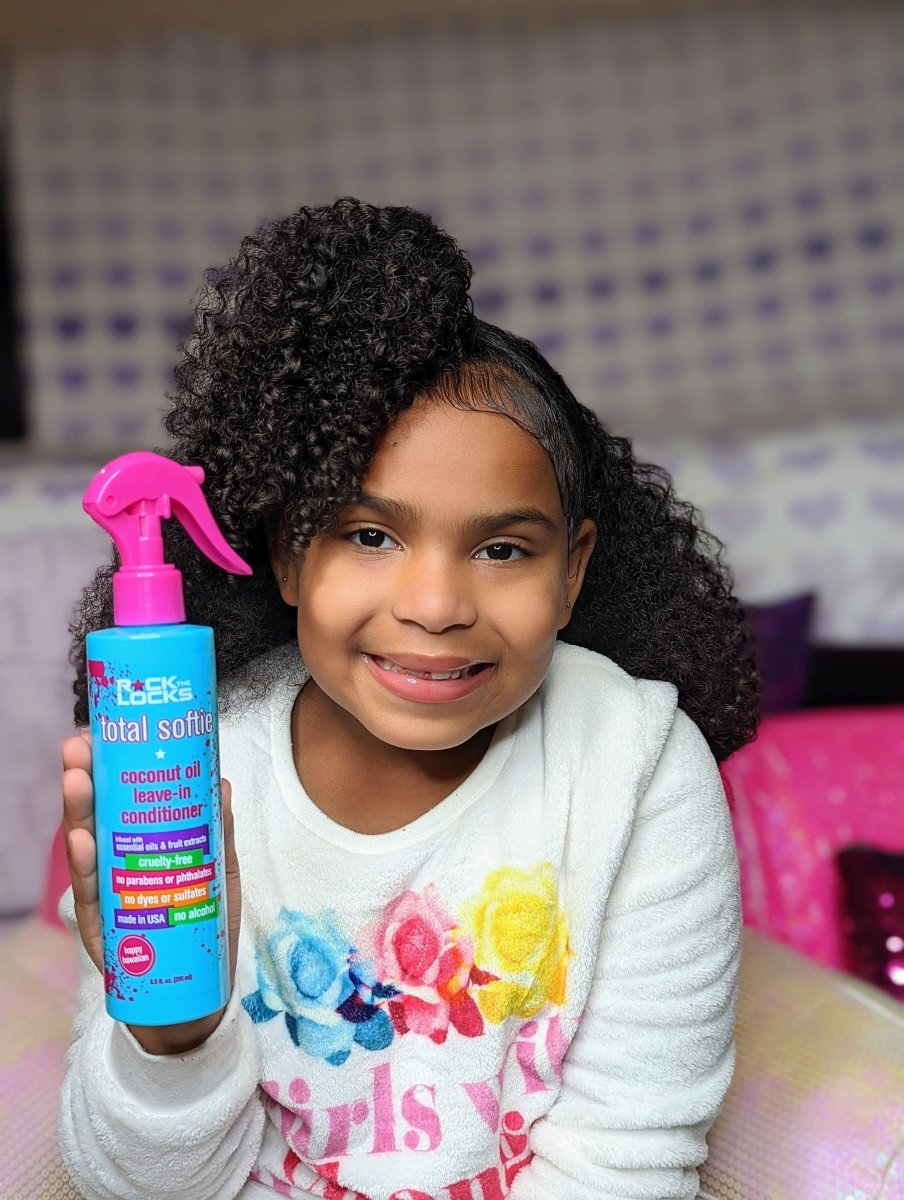 Rock the Locks - Coconut Oil Leave - In Conditioner - Purses & Pearls
