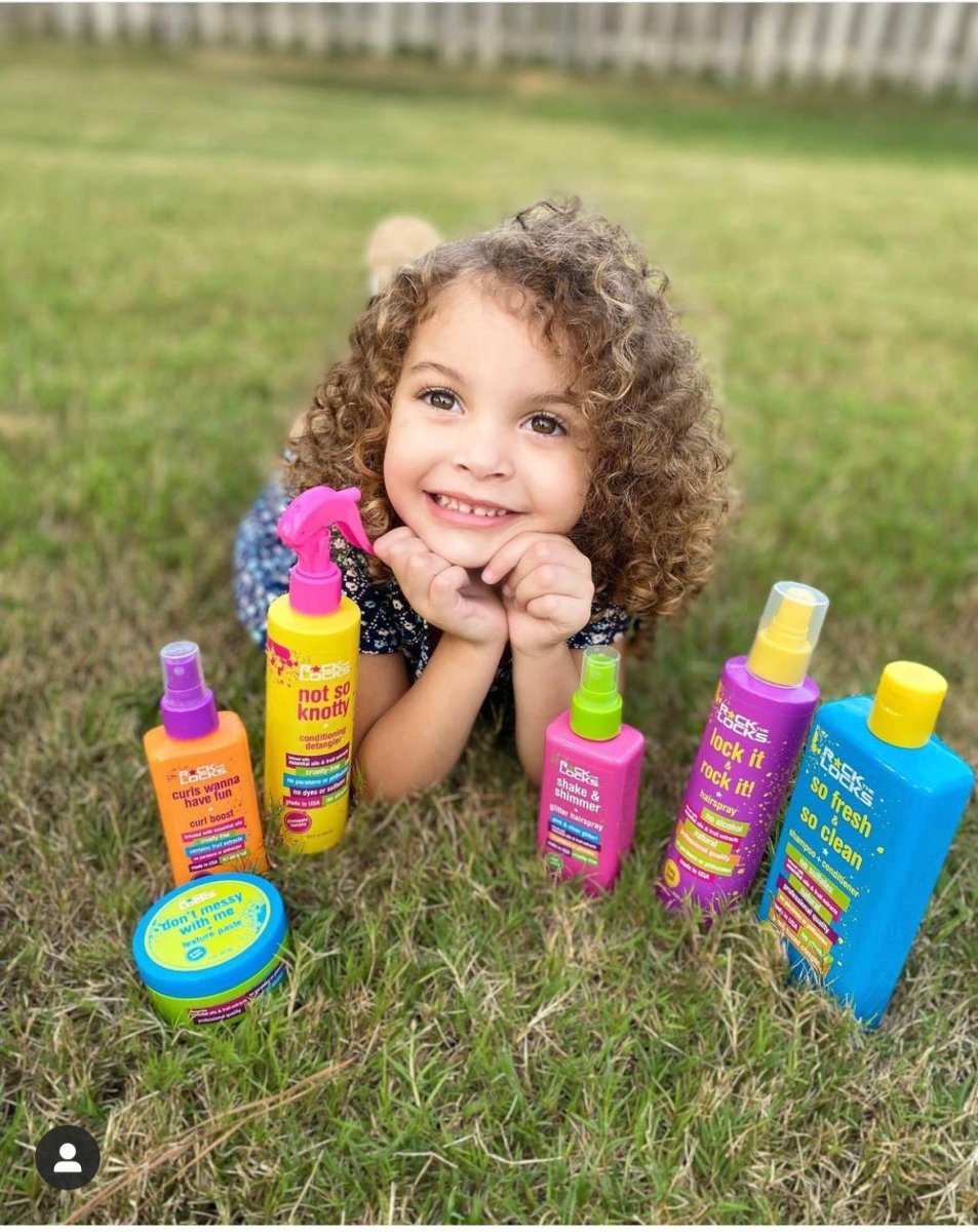 Rock the Locks - Curl Boost - Purses & Pearls