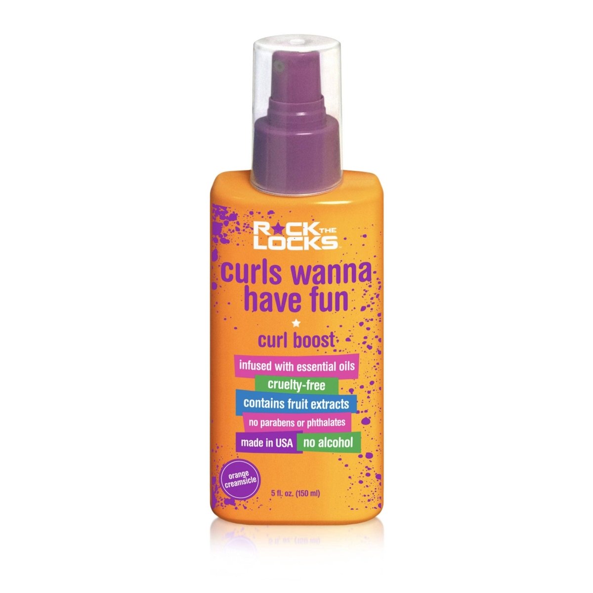 Rock the Locks - Curl Boost - Purses & Pearls
