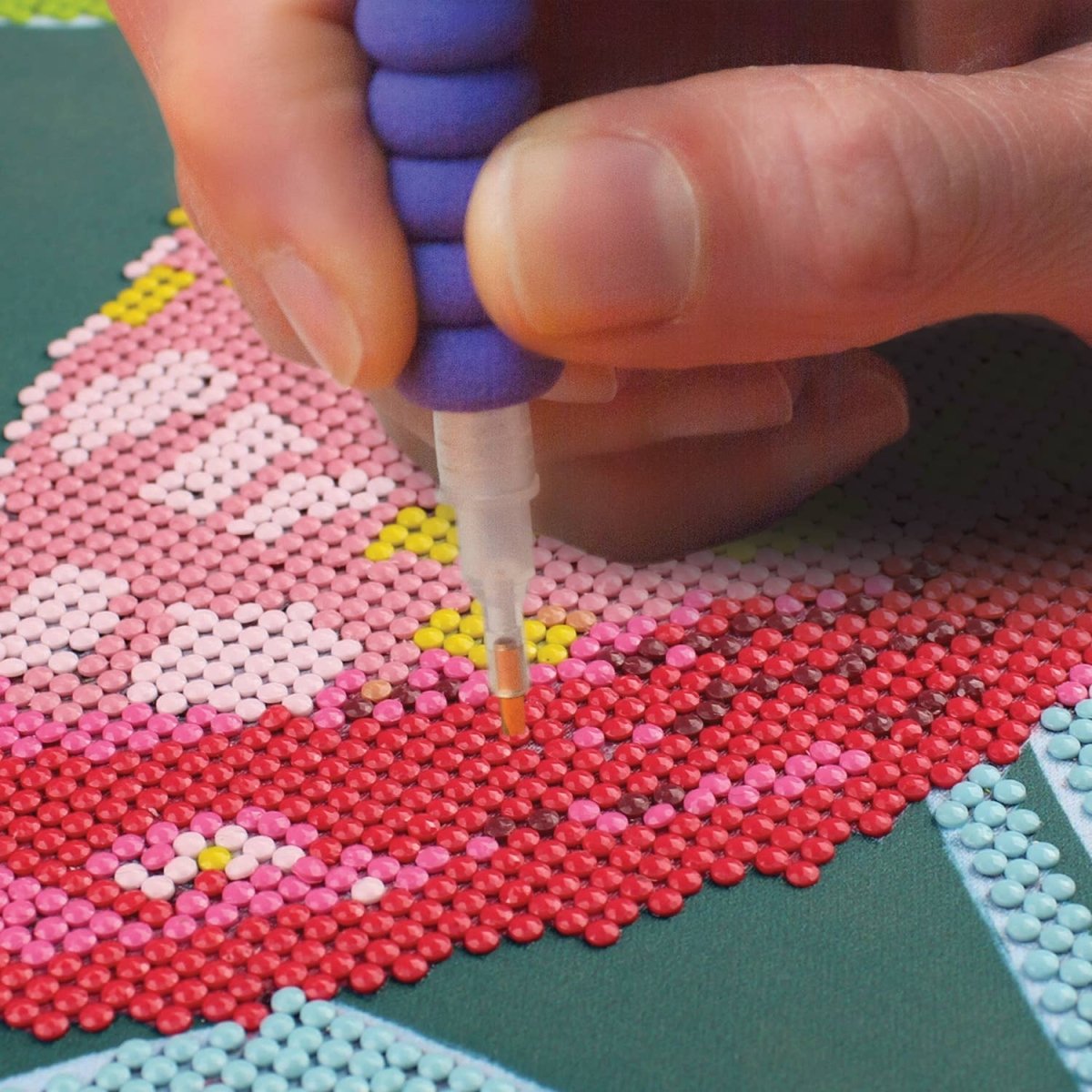 Safari Flamingo Diamond Painting Kit - Purses & Pearls