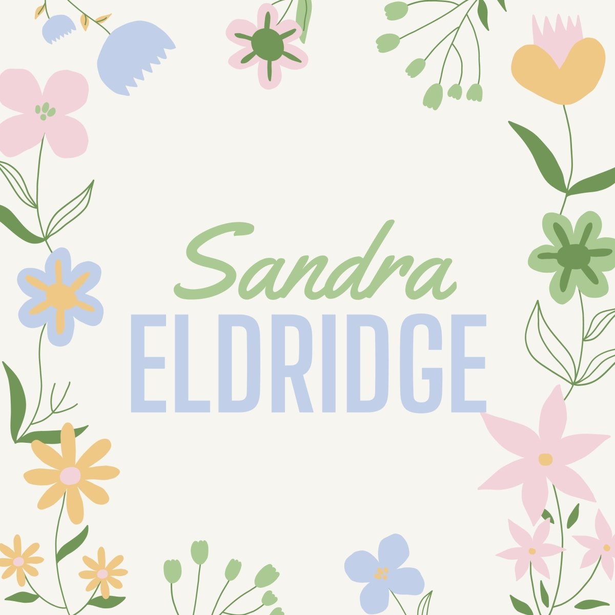 Sandra Eldridge - Purses & Pearls