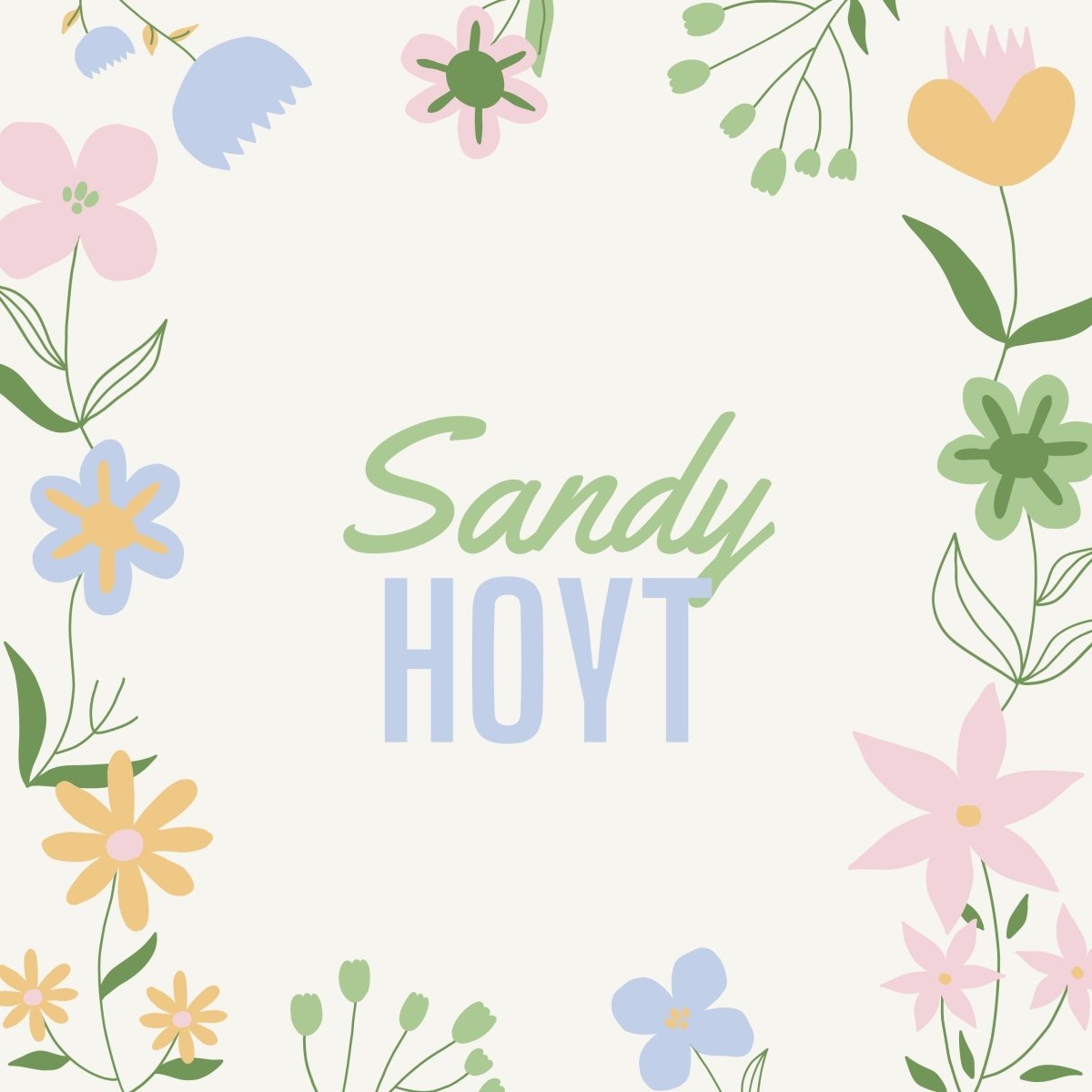Sandy Hoyt - Purses & Pearls