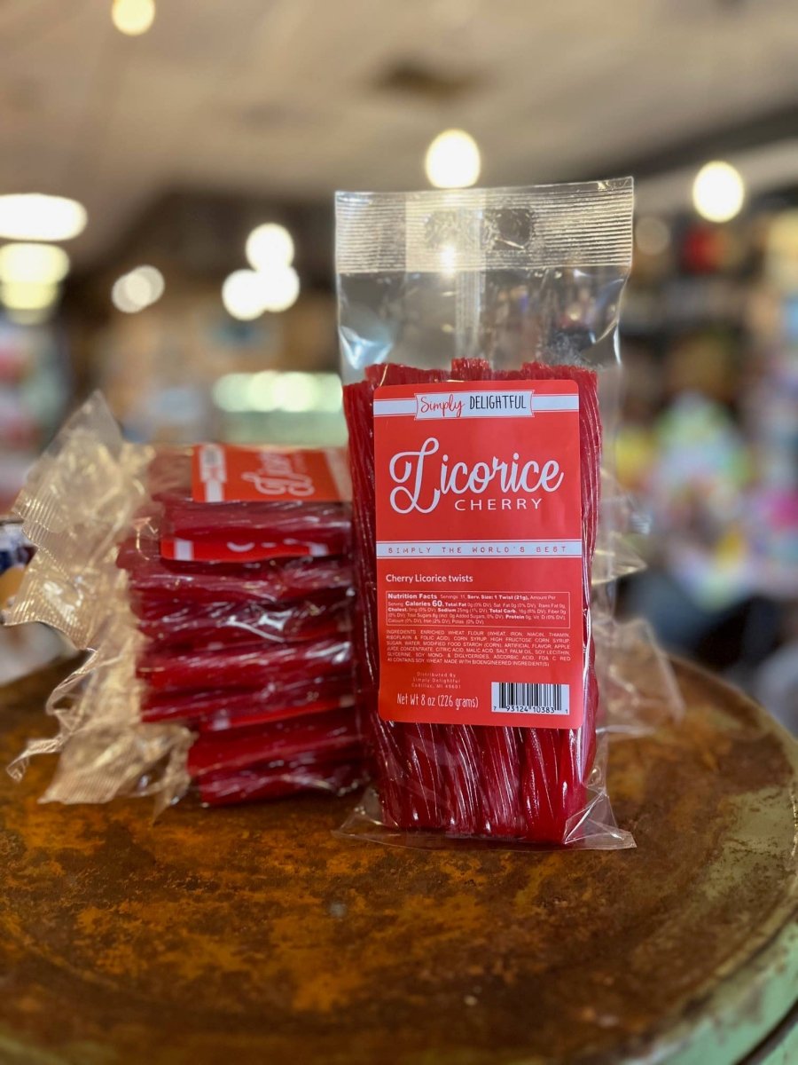 Simply Delightful - Cherry Licorice - Purses & Pearls