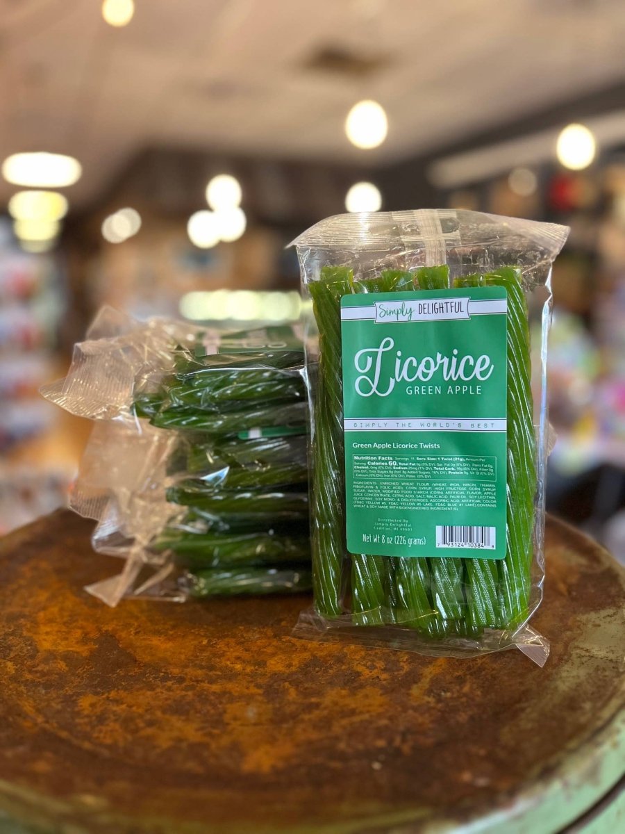 Simply Delightful - Green Apple Licorice - Purses & Pearls
