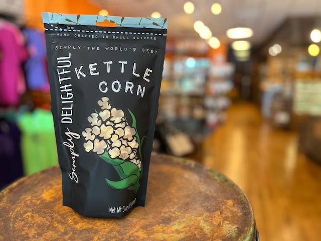Simply Delightful - Kettle Corn - Purses & Pearls