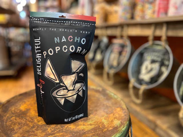 Simply Delightful - Nacho Popcorn - Purses & Pearls