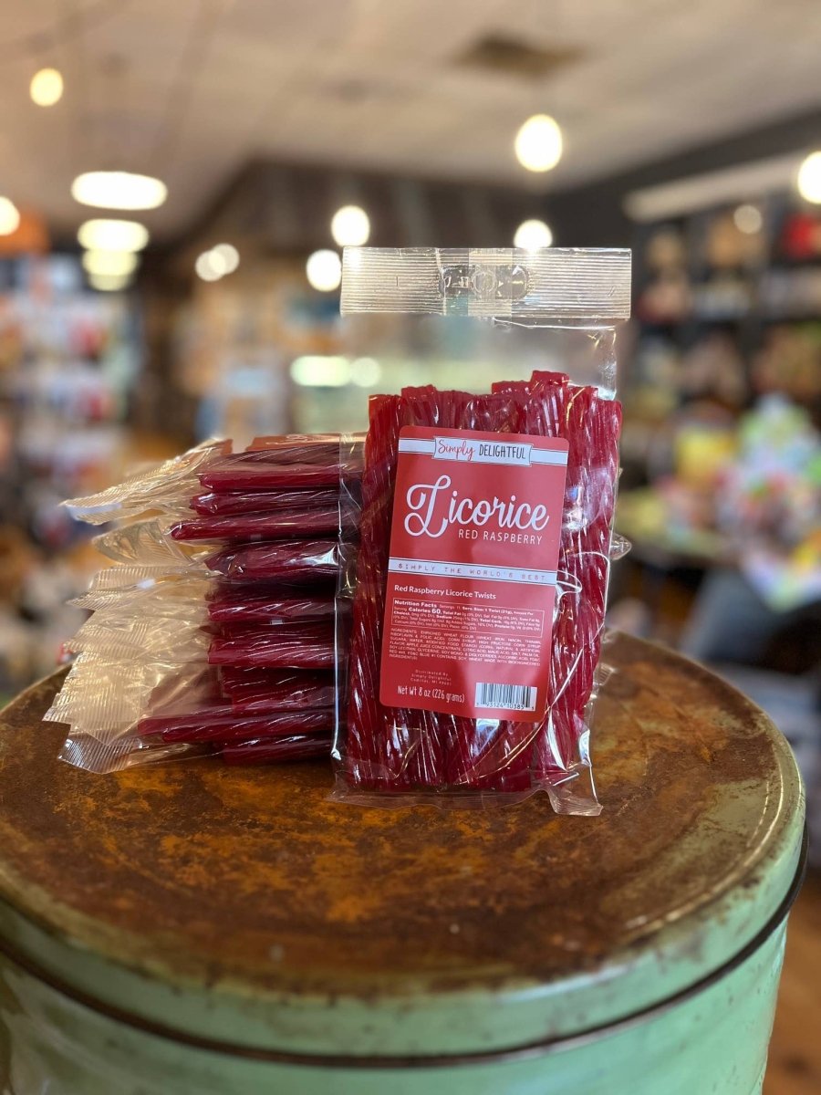 Simply Delightful - Red Raspberry Licorice - Purses & Pearls