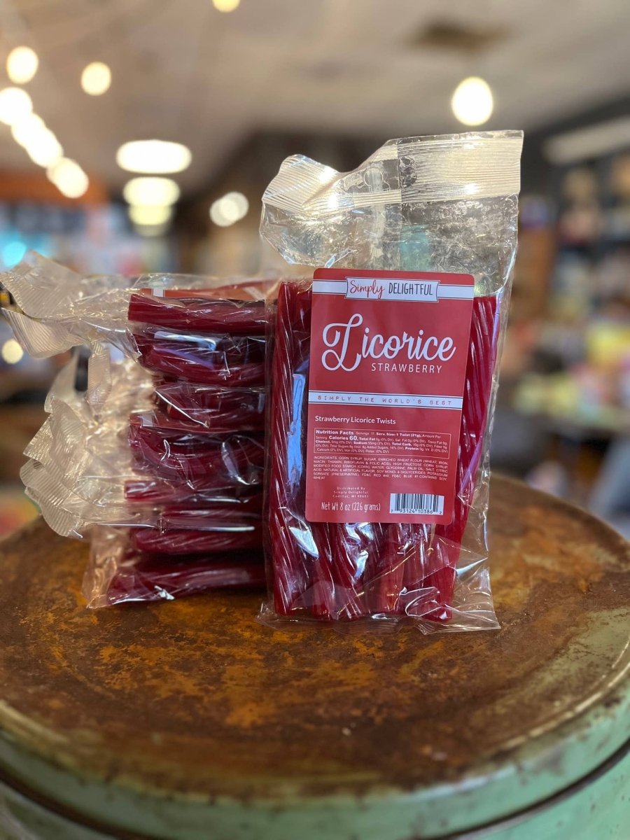 Simply Delightful - Strawberry Licorice - Purses & Pearls