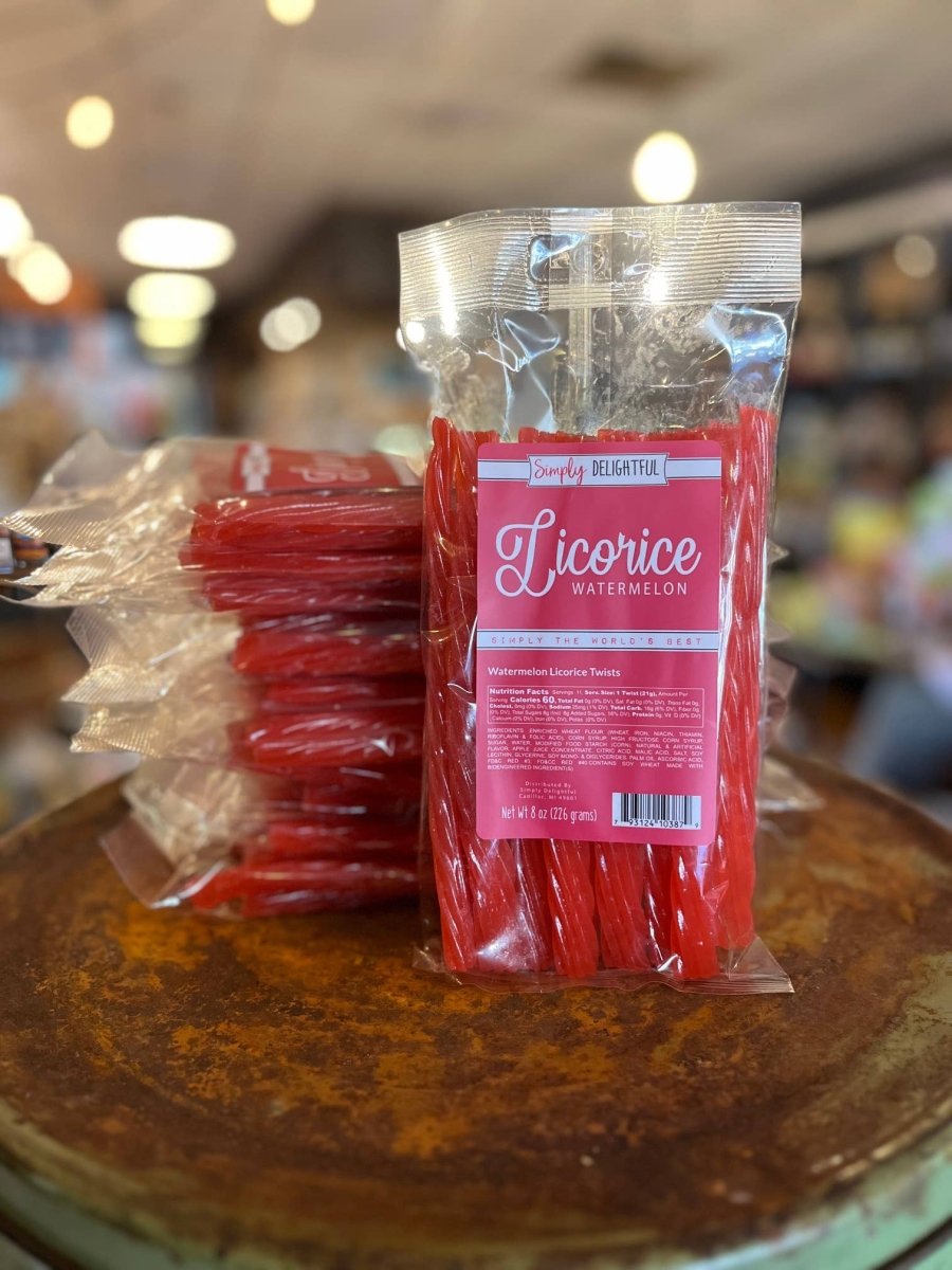 Simply Delightful - Watermelon Licorice - Purses & Pearls
