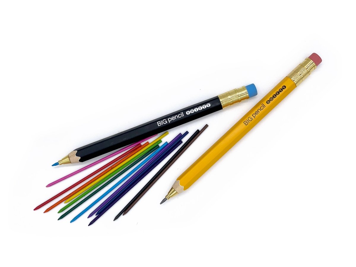 SNIFTY - BIG GRAPHITE MECHANICAL PENCIL SET - Purses & Pearls