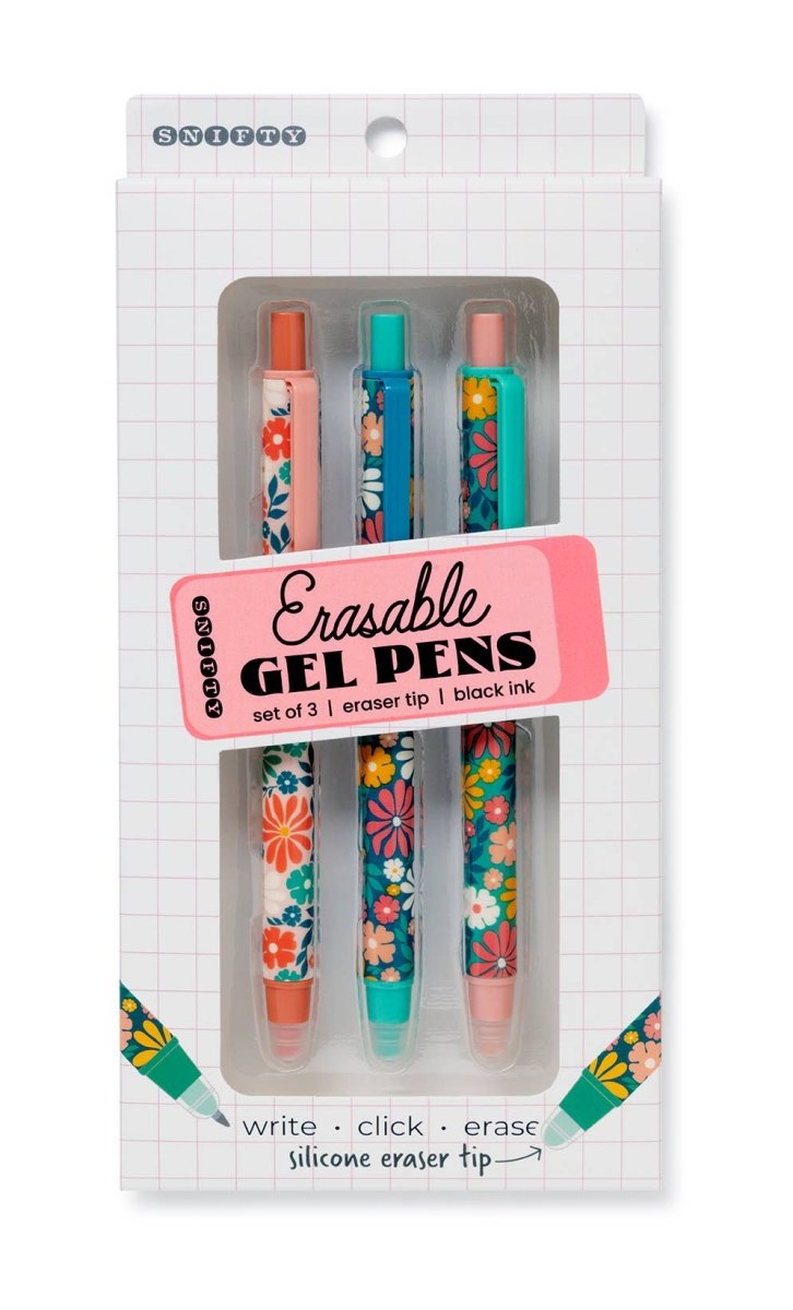 SNIFTY - Erasable Pens Bloom - Purses & Pearls