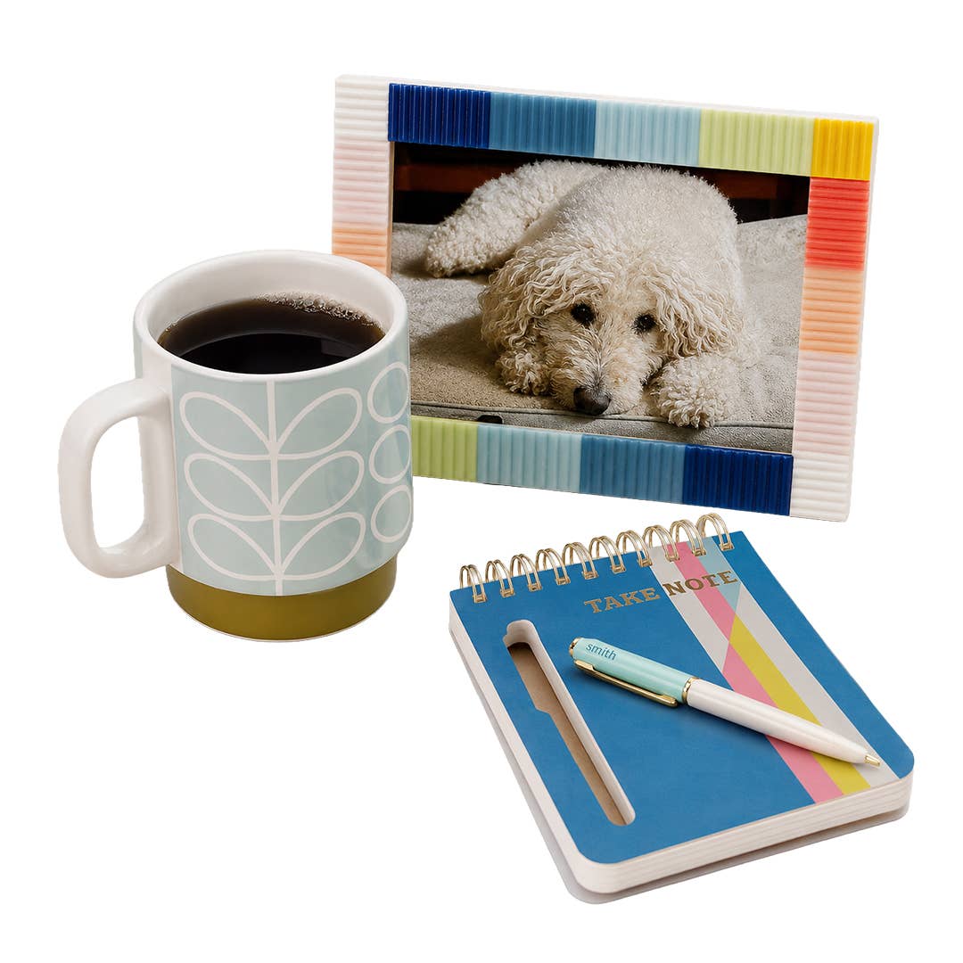 SNIFTY - TAKE NOTE NOTEBOOK + PEN SET - PRETTY IN PINK - Purses & Pearls