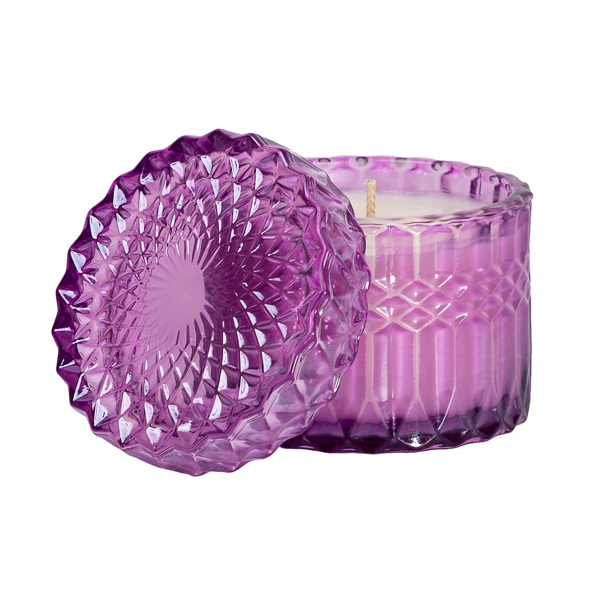 Spa Holiday 8oz Petite Shimmer Candle - Purses & Pearls