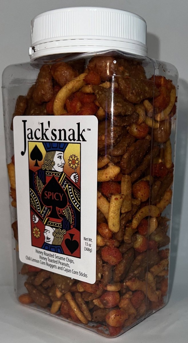 Spicy Jack'snak™ Jar, 13oz. - Purses & Pearls