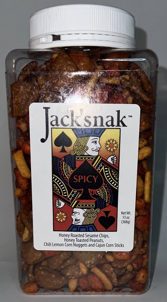 Spicy Jack'snak™ Jar, 13oz. - Purses & Pearls