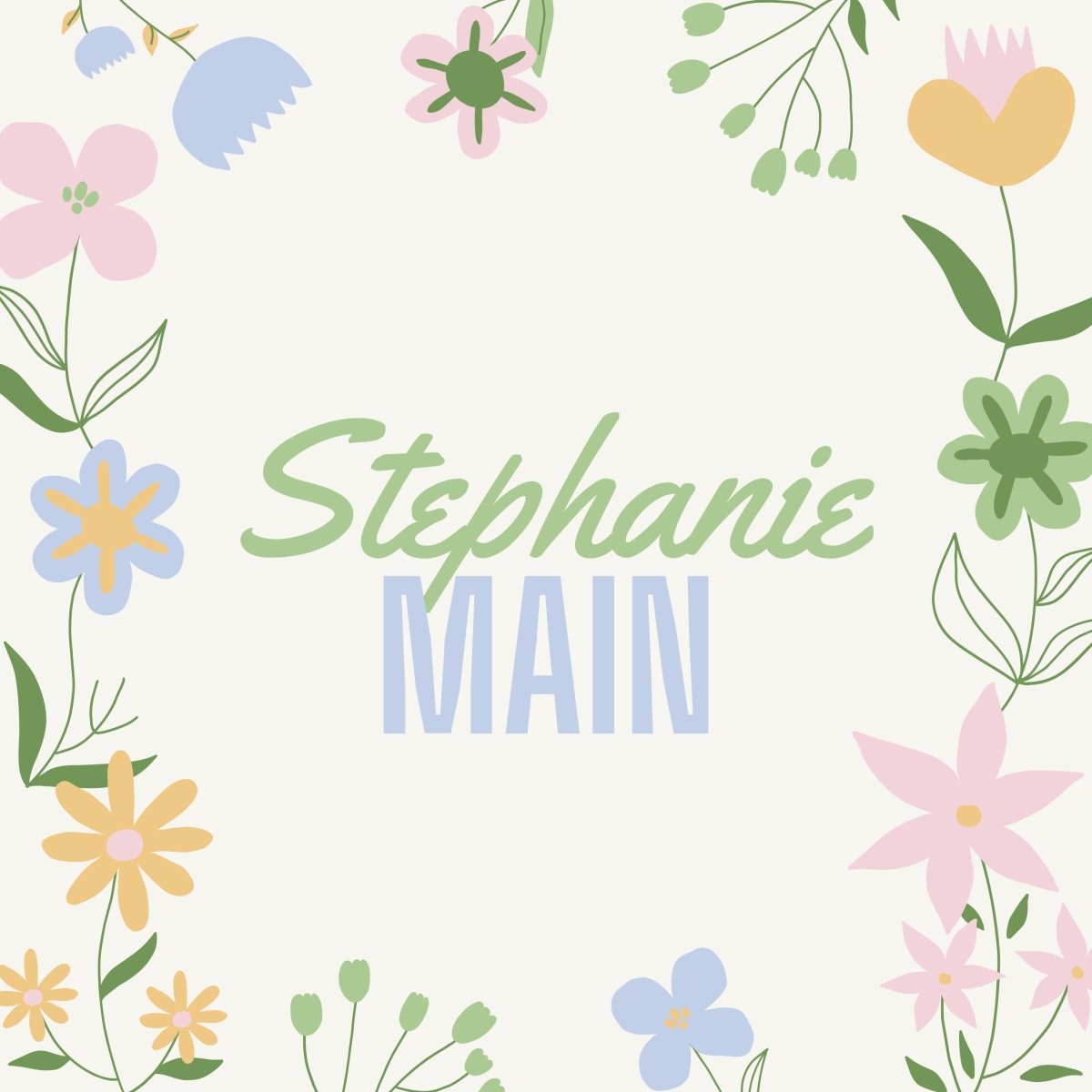 Stephanie Main - Purses & Pearls