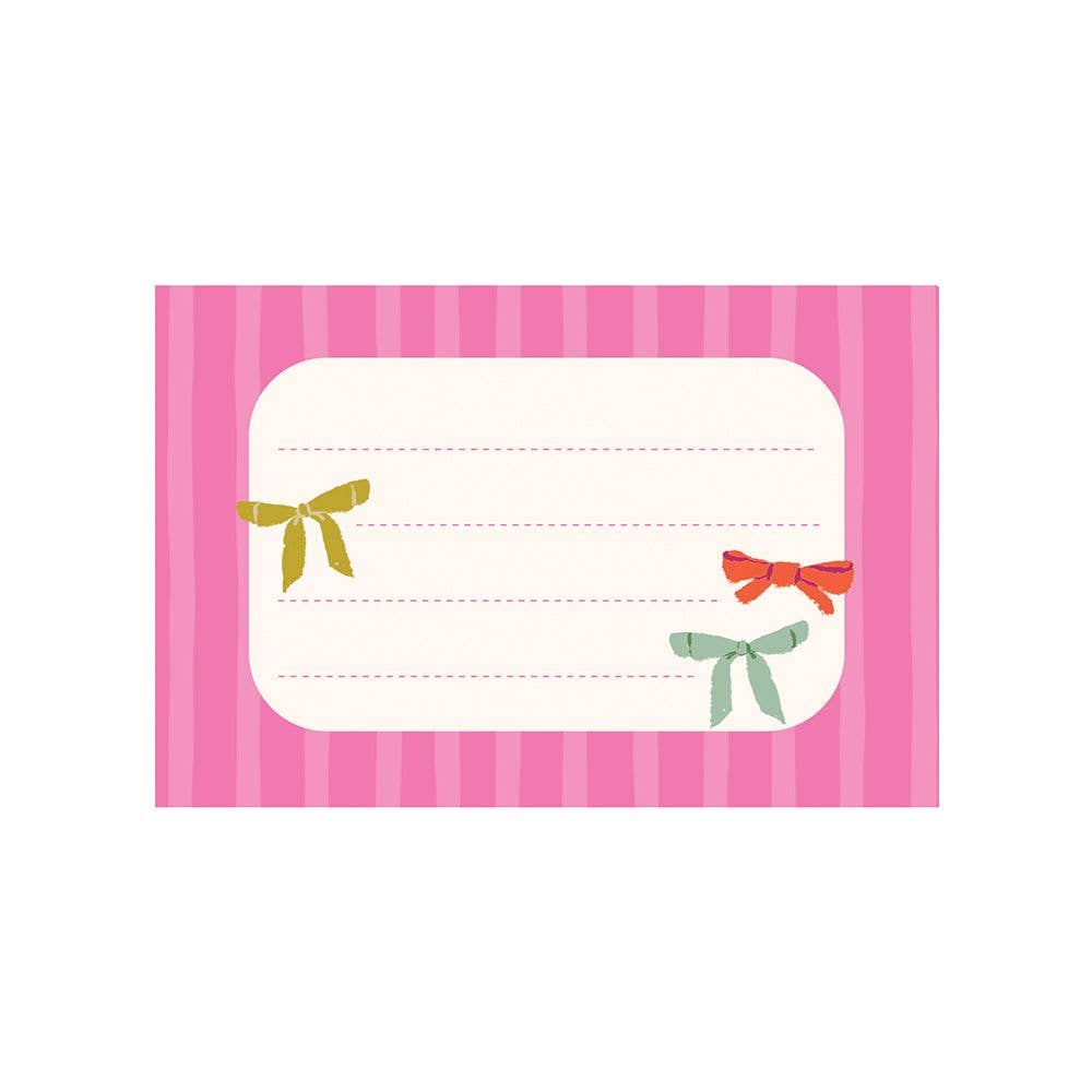 Studio Oh! - Put a Bow on It Mini Memos with Stickers - Purses & Pearls