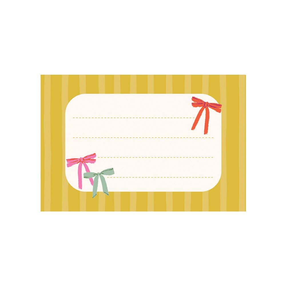 Studio Oh! - Put a Bow on It Mini Memos with Stickers - Purses & Pearls