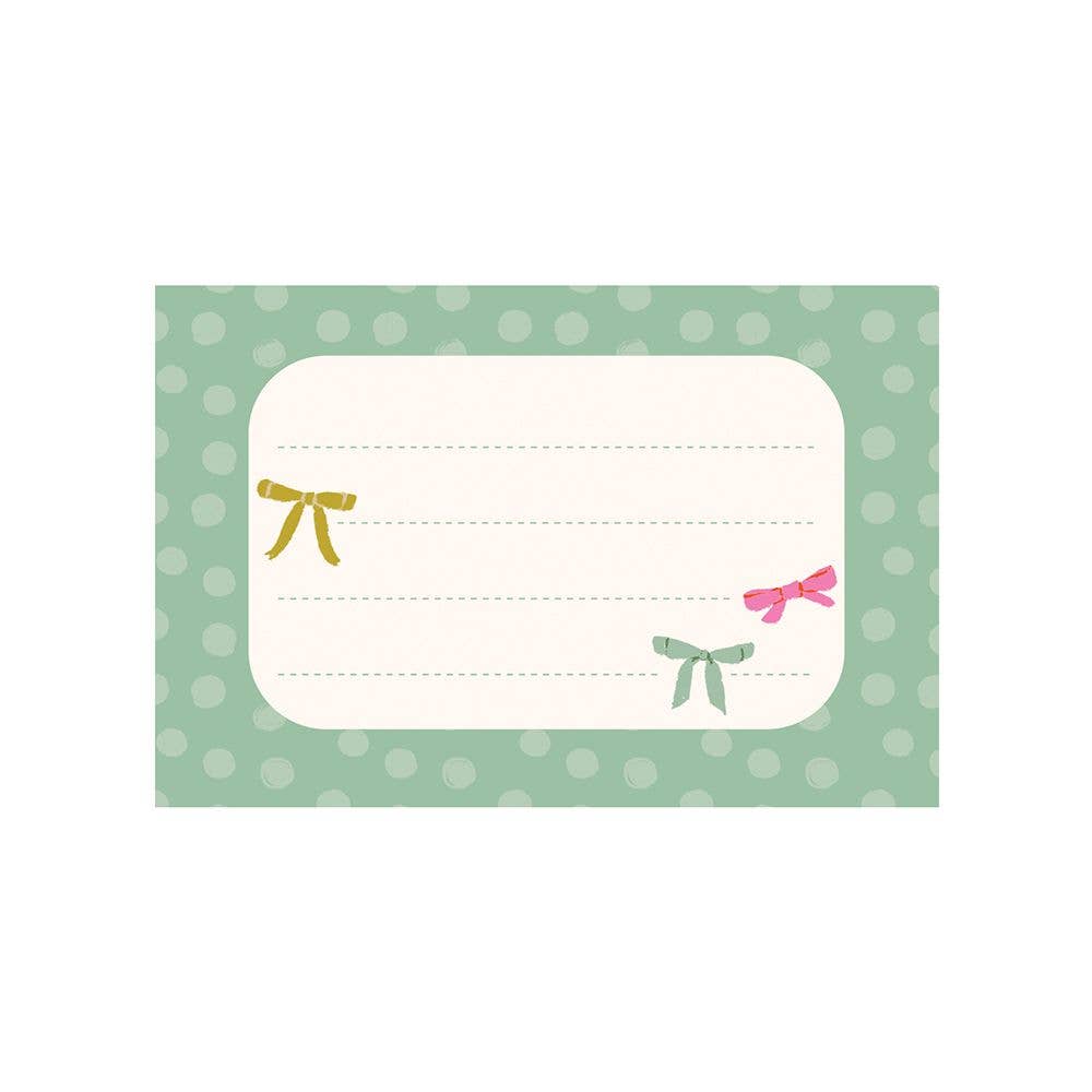Studio Oh! - Put a Bow on It Mini Memos with Stickers - Purses & Pearls