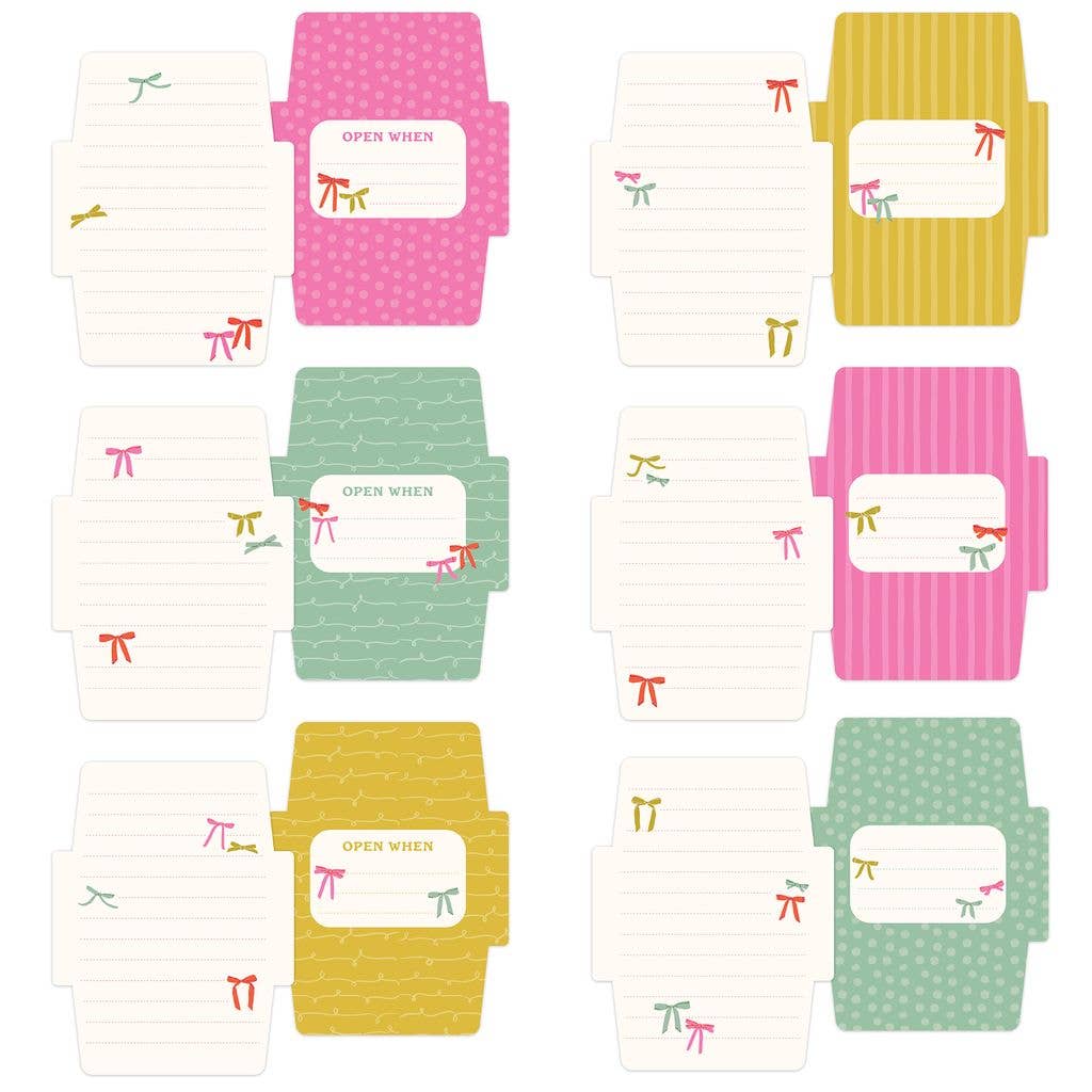 Studio Oh! - Put a Bow on It Mini Memos with Stickers - Purses & Pearls