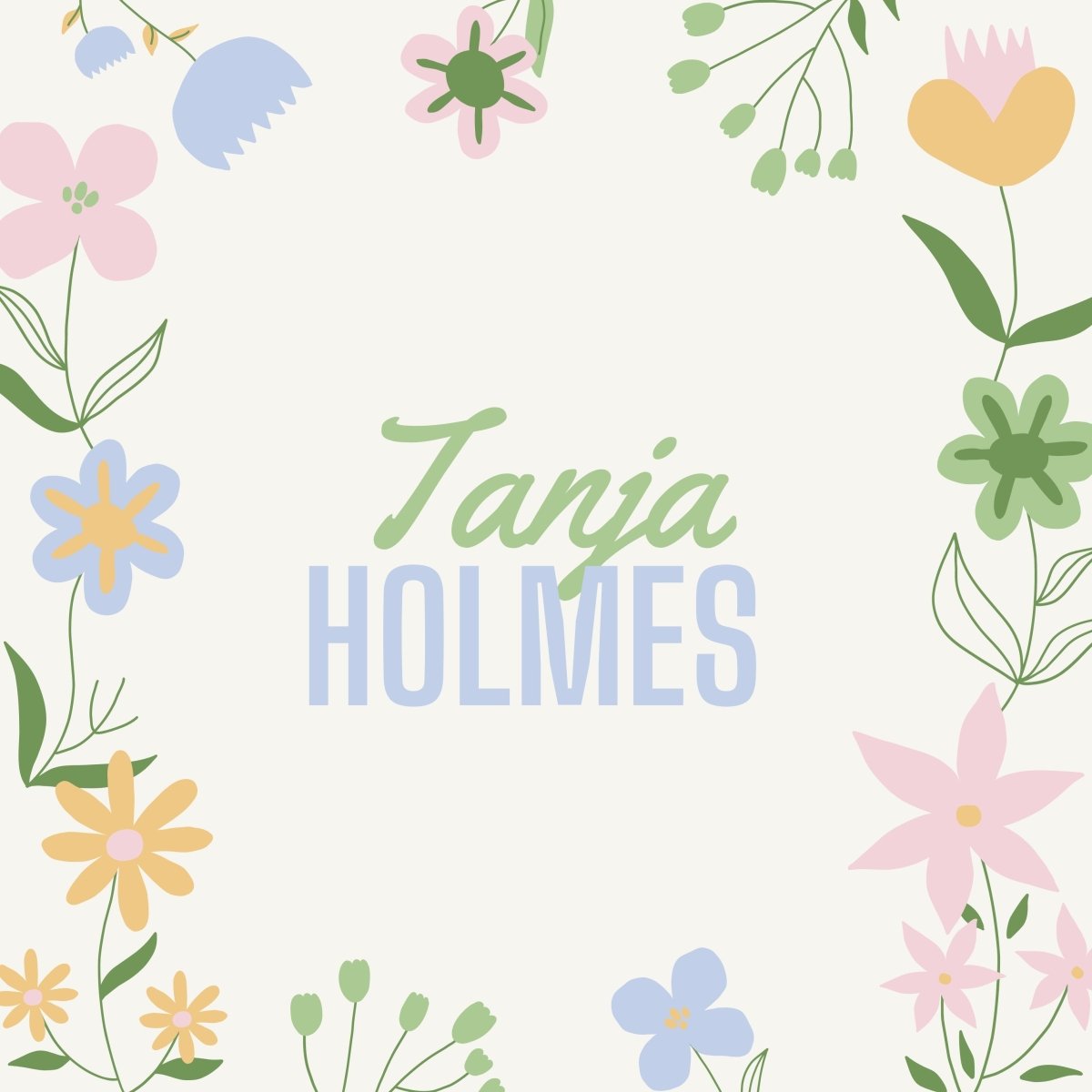 Tanja Holmes - Purses & Pearls
