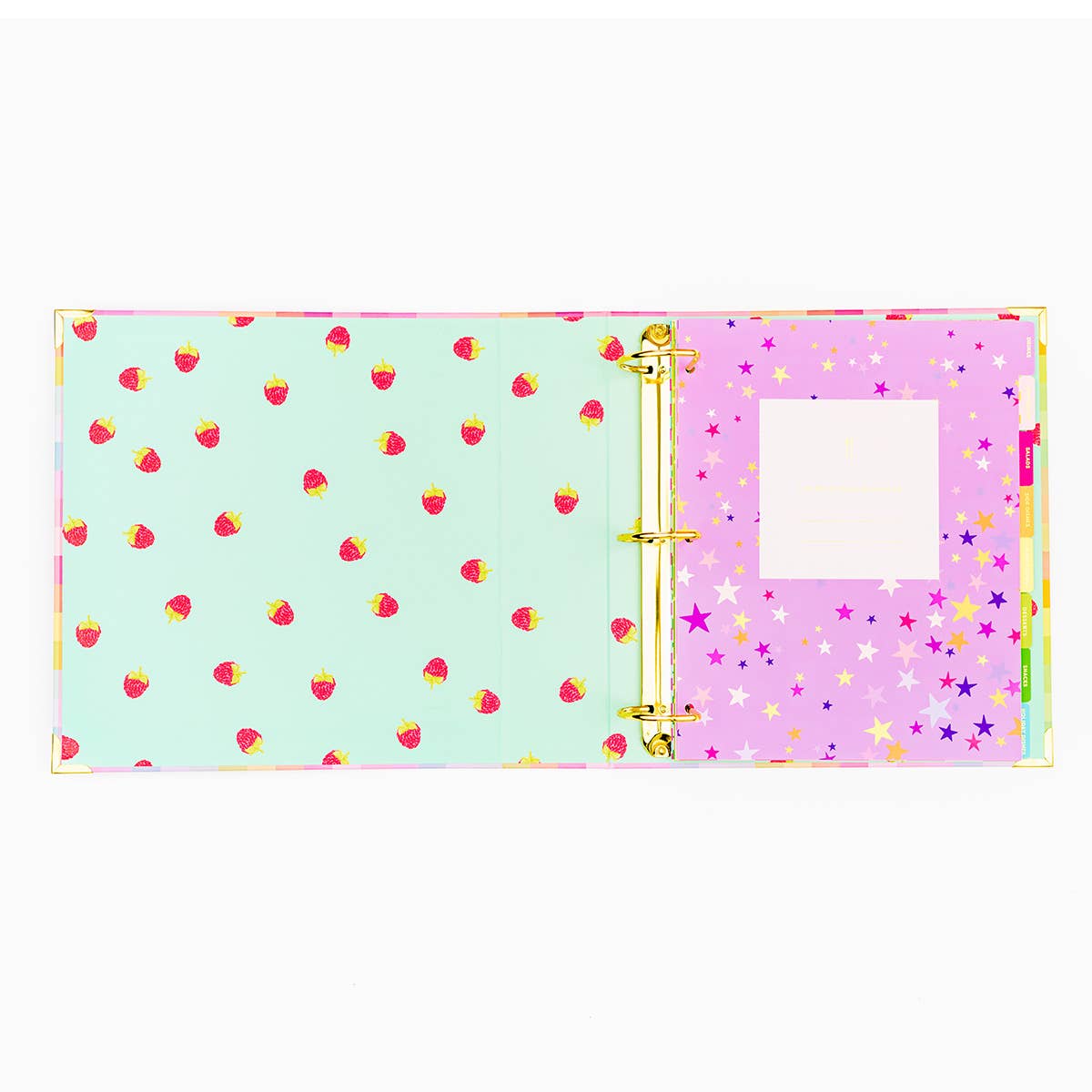 Taylor Elliott Designs - Recipe Binder - Purses & Pearls