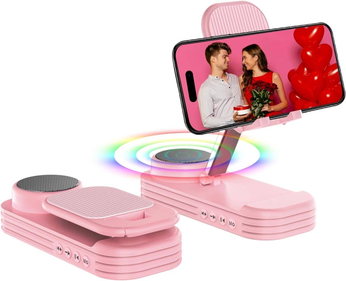 Tech Trendz - Wireless Speaker Phone Stand - Purses & Pearls