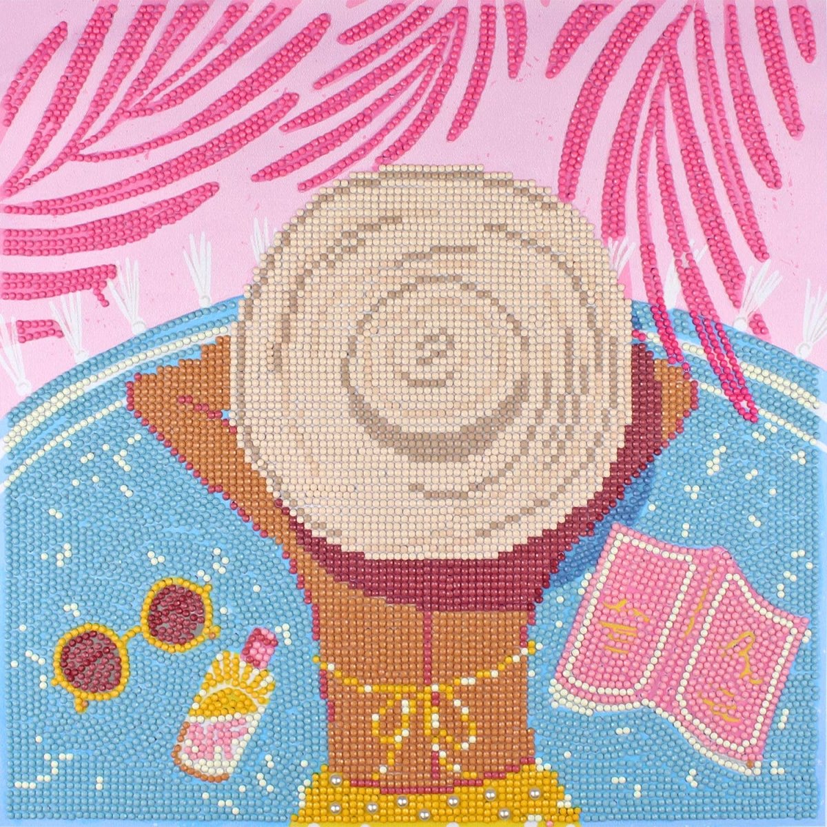 That Summer Time Feeling Diamond Painting Kit - Purses & Pearls